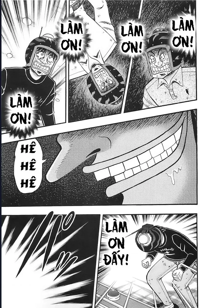 Tobaku Datenroku Kaiji: Kazuya-Hen Chap 52 - Next Chap 53