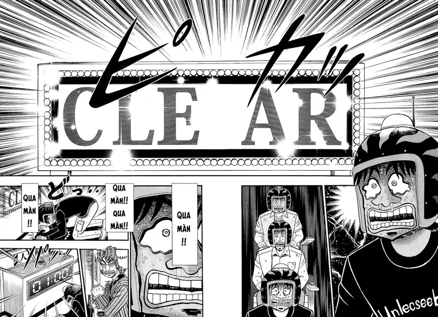 Tobaku Datenroku Kaiji: Kazuya-Hen Chap 52 - Next Chap 53