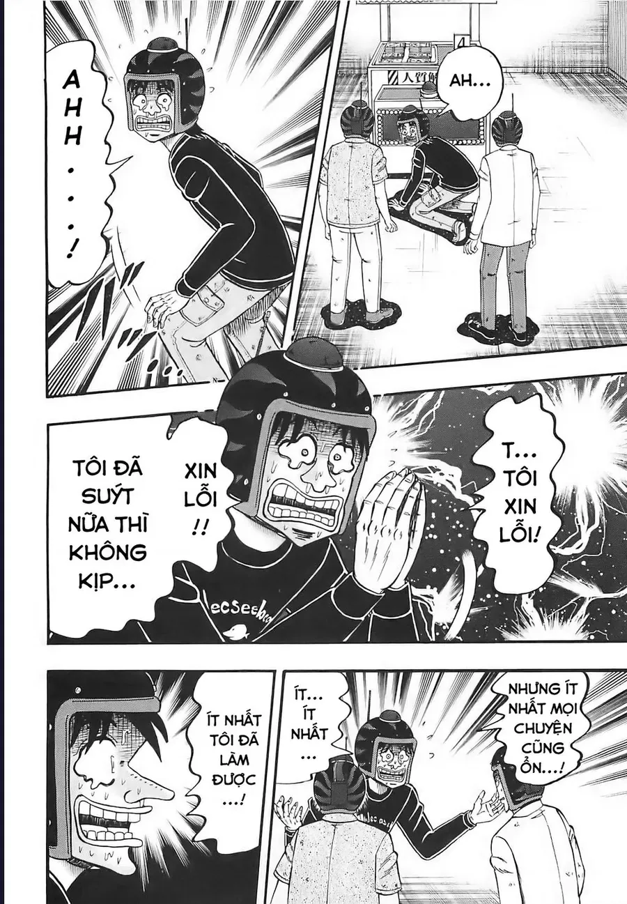 Tobaku Datenroku Kaiji: Kazuya-Hen Chap 53 - Next Chap 54