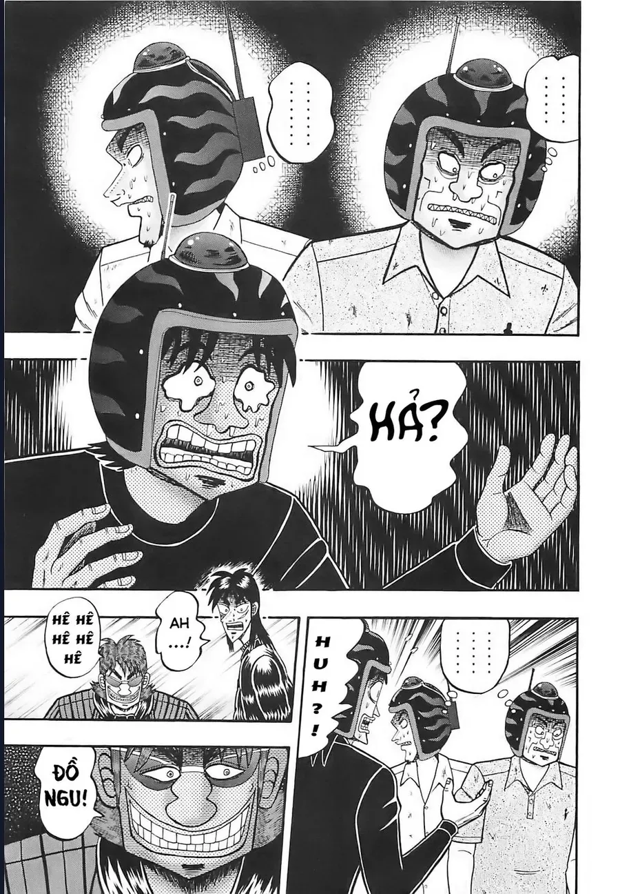 Tobaku Datenroku Kaiji: Kazuya-Hen Chap 53 - Next Chap 54