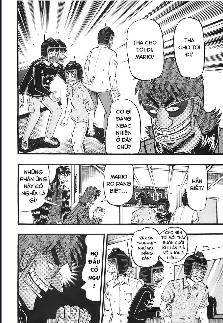 Tobaku Datenroku Kaiji: Kazuya-Hen Chap 53 - Next Chap 54