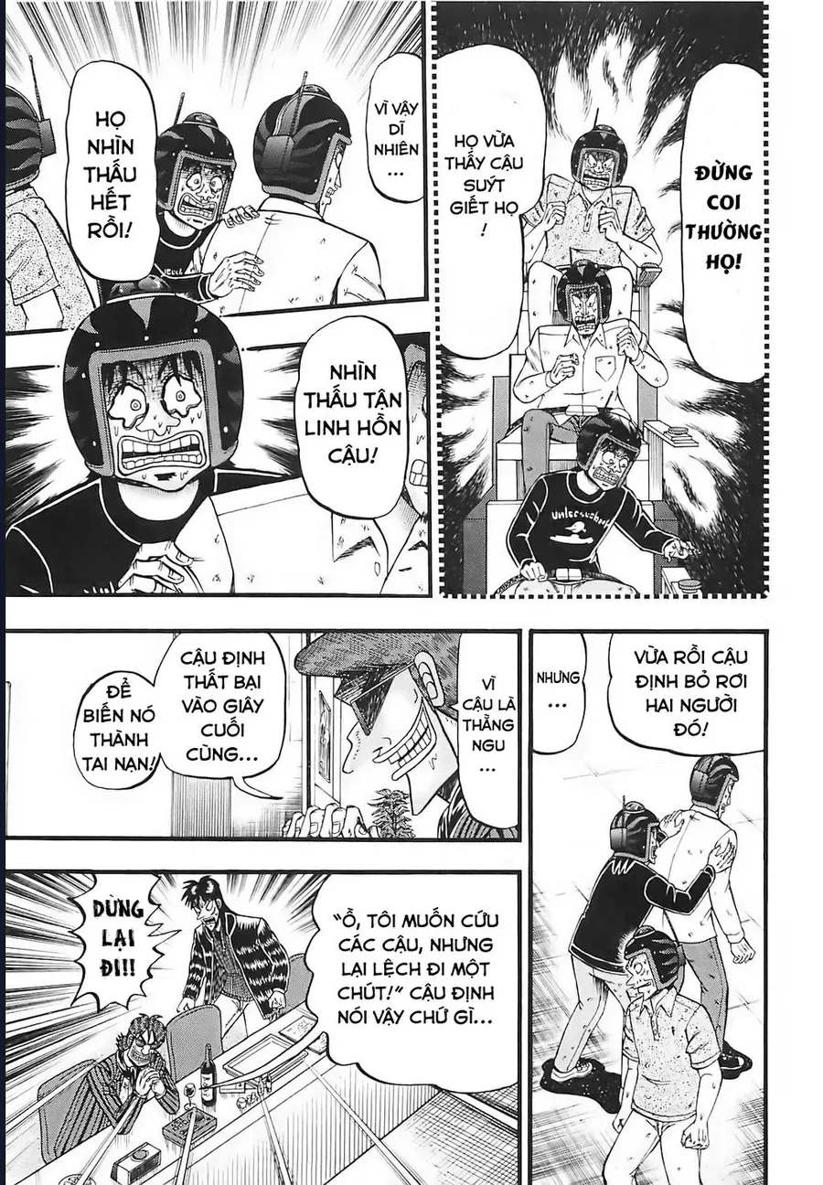 Tobaku Datenroku Kaiji: Kazuya-Hen Chap 53 - Next Chap 54