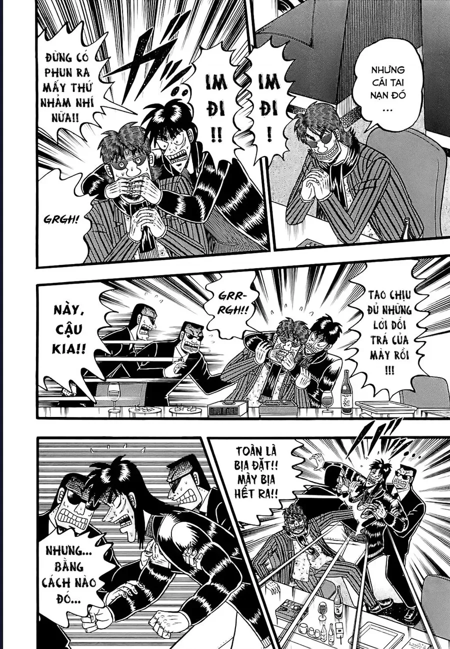 Tobaku Datenroku Kaiji: Kazuya-Hen Chap 53 - Next Chap 54