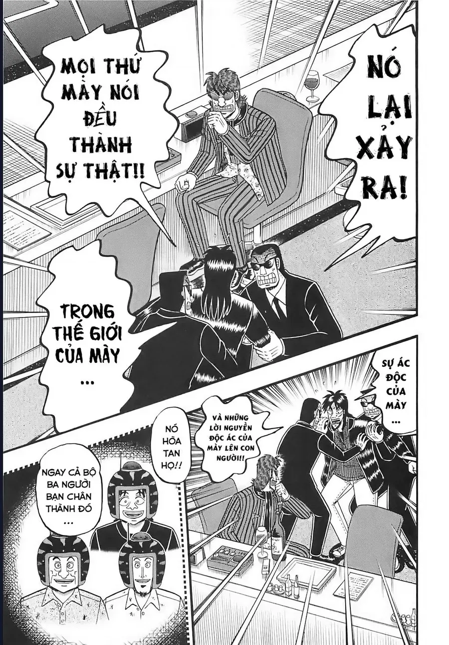 Tobaku Datenroku Kaiji: Kazuya-Hen Chap 53 - Next Chap 54