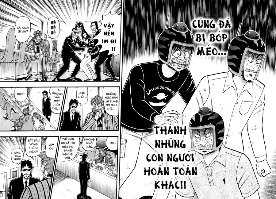 Tobaku Datenroku Kaiji: Kazuya-Hen Chap 53 - Next Chap 54