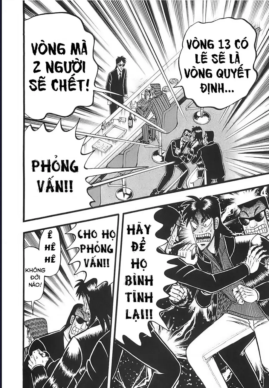Tobaku Datenroku Kaiji: Kazuya-Hen Chap 53 - Next Chap 54