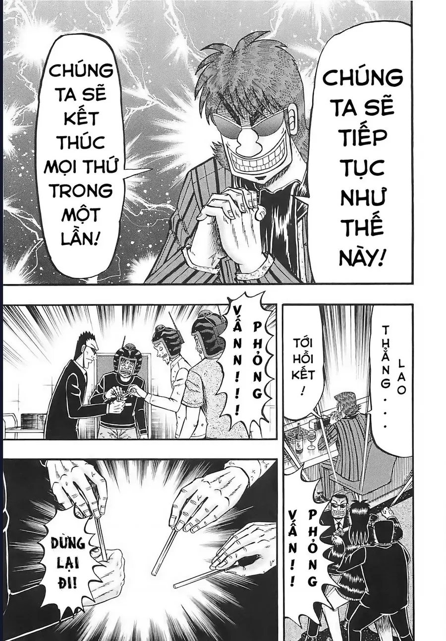 Tobaku Datenroku Kaiji: Kazuya-Hen Chap 53 - Next Chap 54