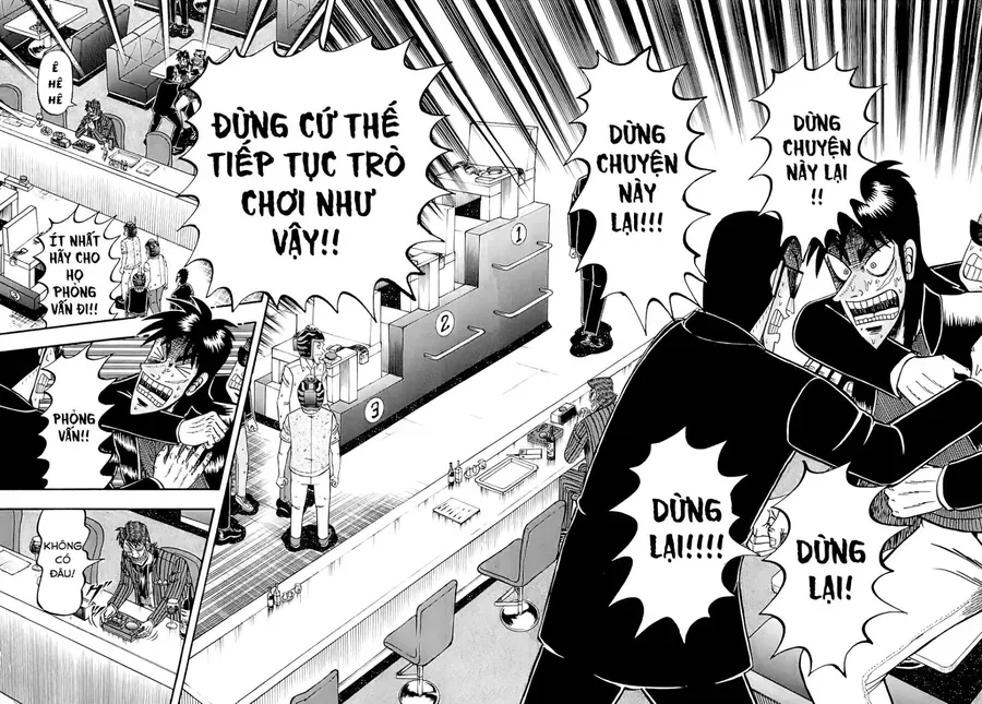 Tobaku Datenroku Kaiji: Kazuya-Hen Chap 53 - Next Chap 54