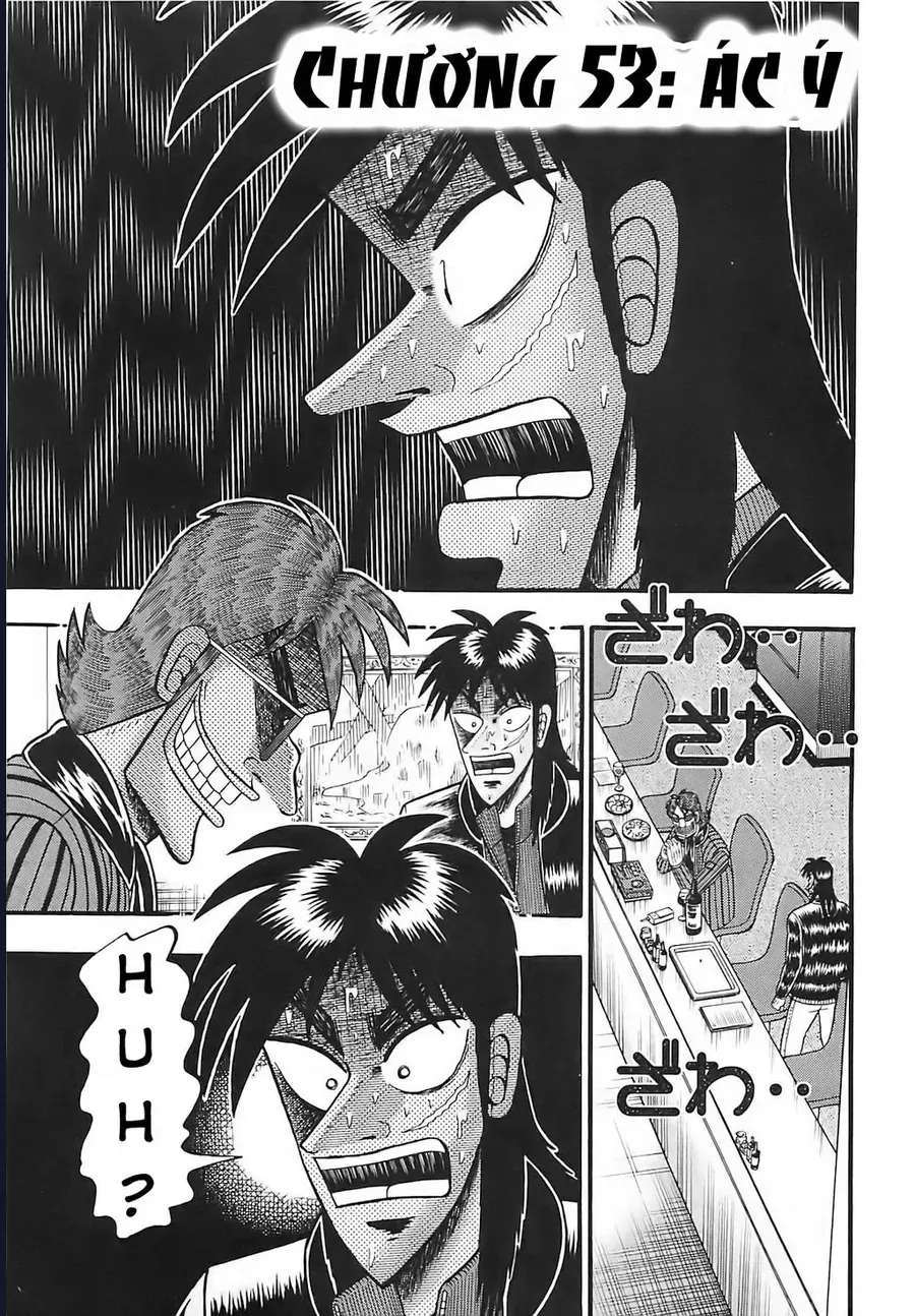 Tobaku Datenroku Kaiji: Kazuya-Hen Chap 53 - Next Chap 54