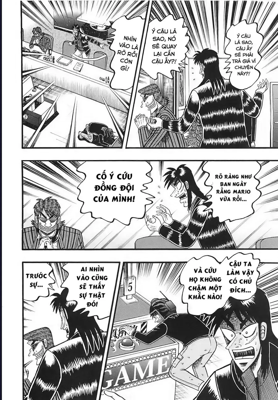 Tobaku Datenroku Kaiji: Kazuya-Hen Chap 53 - Next Chap 54