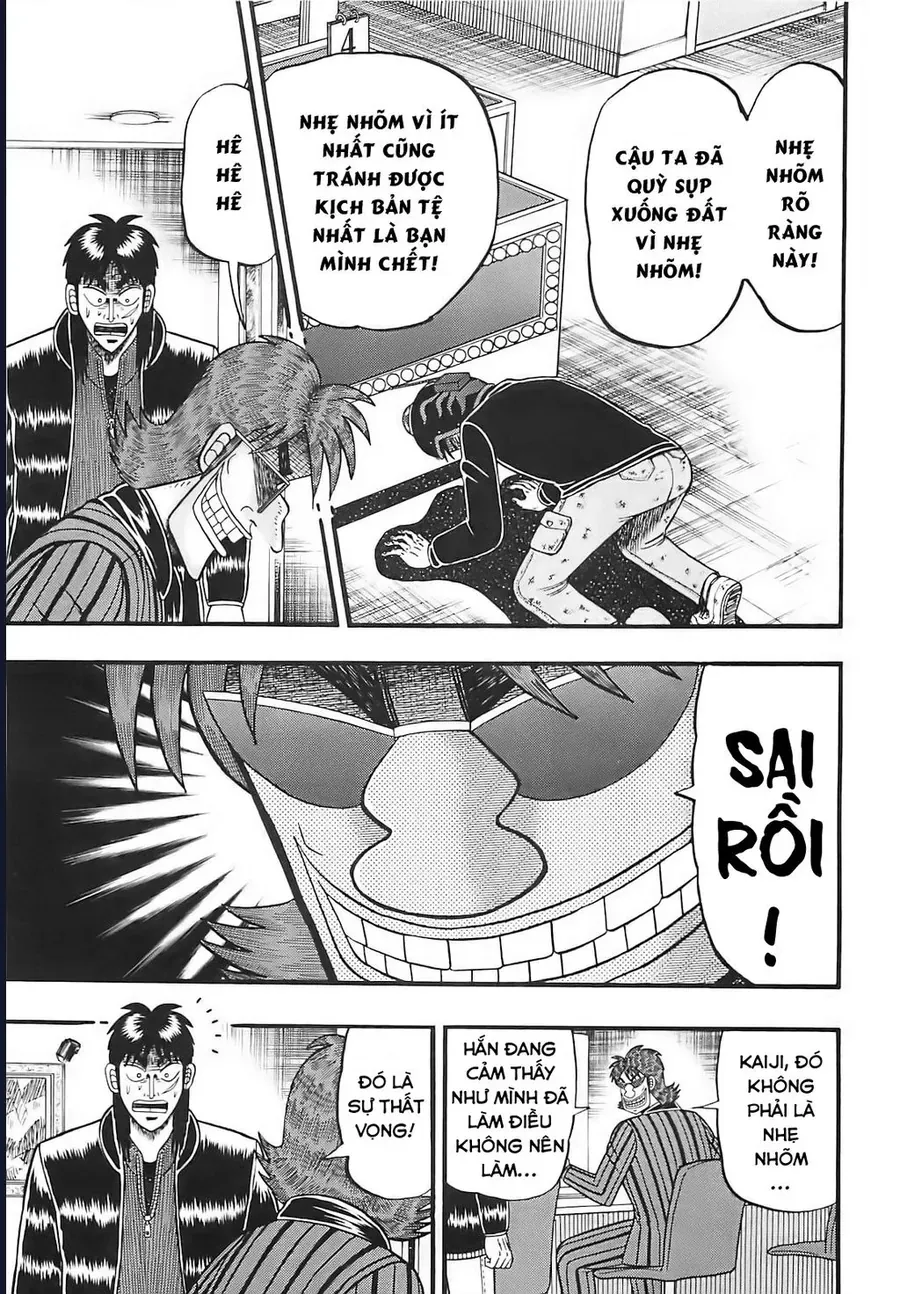 Tobaku Datenroku Kaiji: Kazuya-Hen Chap 53 - Next Chap 54