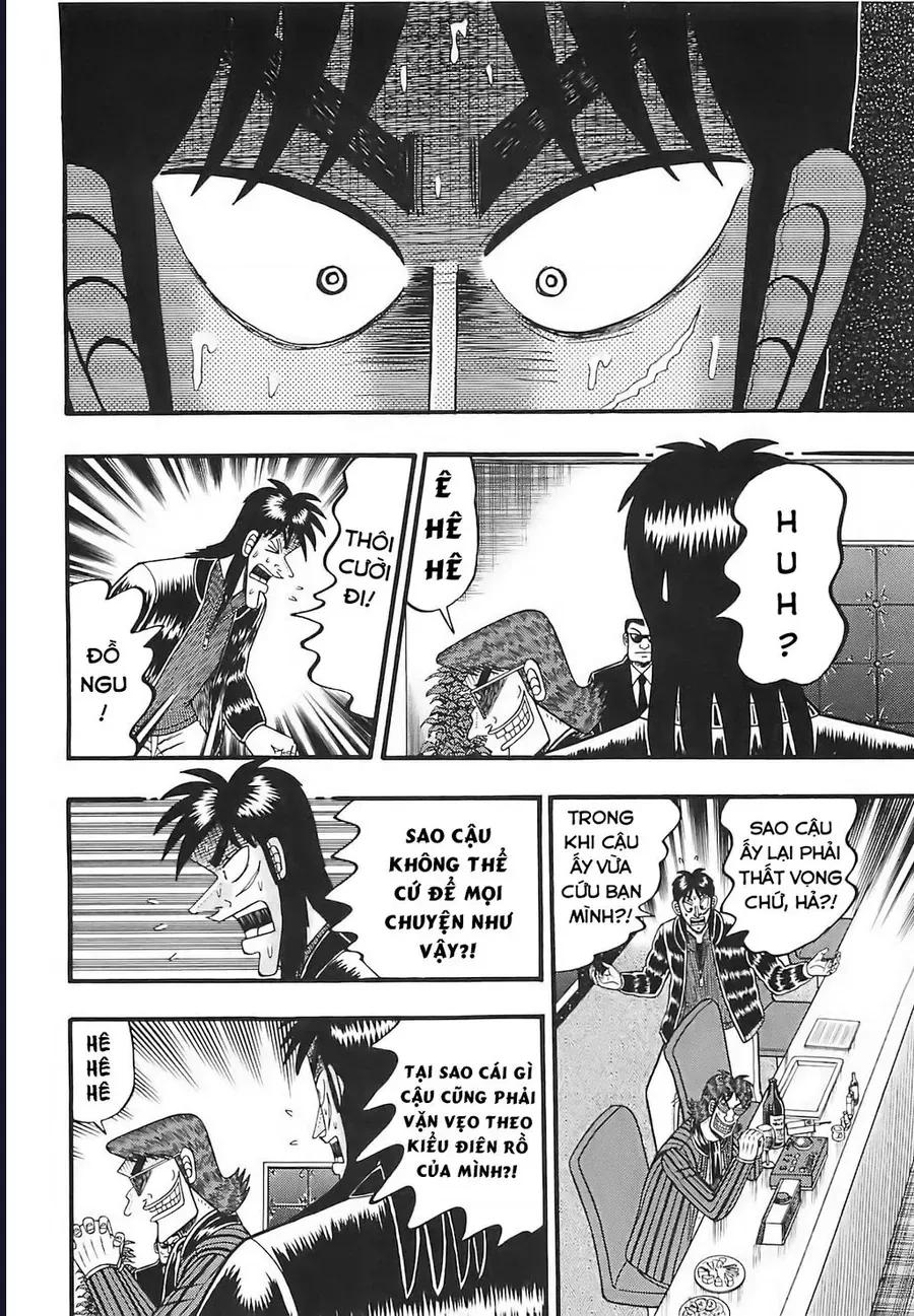 Tobaku Datenroku Kaiji: Kazuya-Hen Chap 53 - Next Chap 54