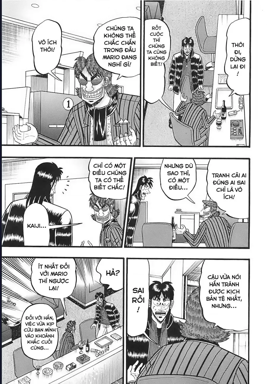 Tobaku Datenroku Kaiji: Kazuya-Hen Chap 53 - Next Chap 54