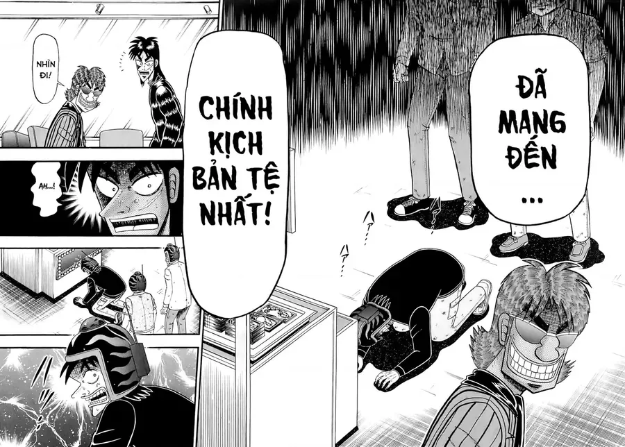 Tobaku Datenroku Kaiji: Kazuya-Hen Chap 53 - Next Chap 54