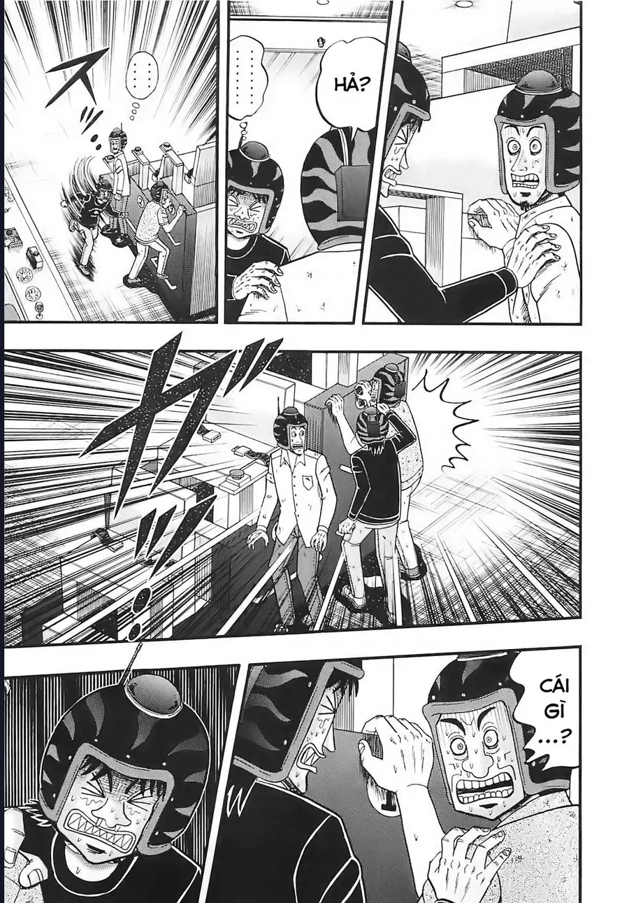 Tobaku Datenroku Kaiji: Kazuya-Hen Chap 54 - Next Chap 55