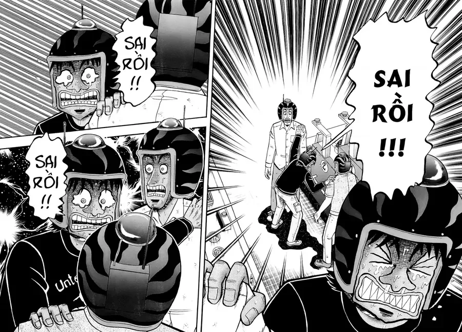 Tobaku Datenroku Kaiji: Kazuya-Hen Chap 54 - Next Chap 55