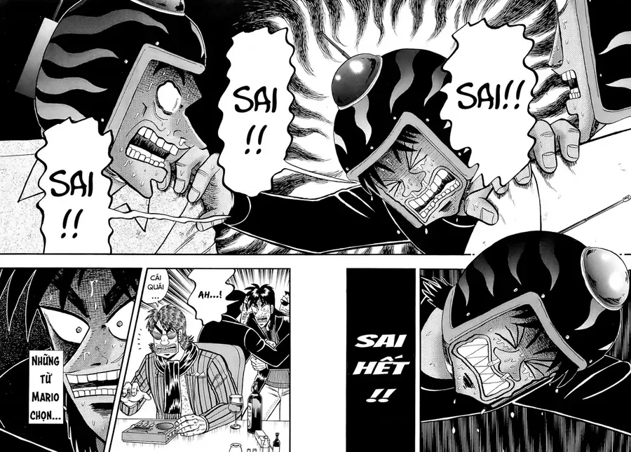 Tobaku Datenroku Kaiji: Kazuya-Hen Chap 54 - Next Chap 55