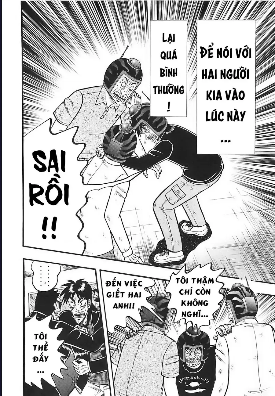 Tobaku Datenroku Kaiji: Kazuya-Hen Chap 54 - Next Chap 55