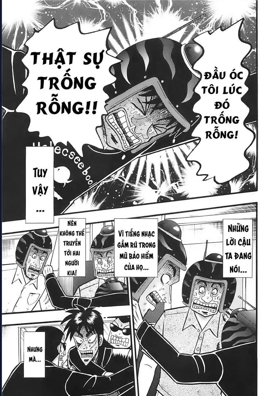 Tobaku Datenroku Kaiji: Kazuya-Hen Chap 54 - Next Chap 55