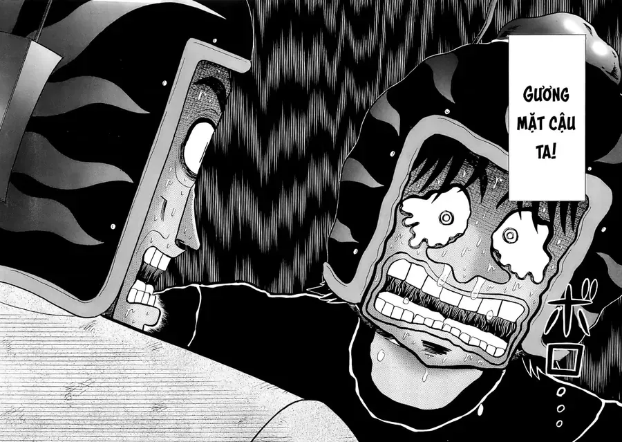 Tobaku Datenroku Kaiji: Kazuya-Hen Chap 54 - Next Chap 55