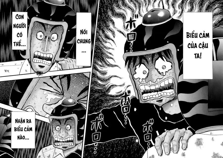 Tobaku Datenroku Kaiji: Kazuya-Hen Chap 54 - Next Chap 55