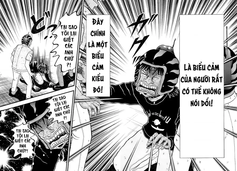 Tobaku Datenroku Kaiji: Kazuya-Hen Chap 54 - Next Chap 55