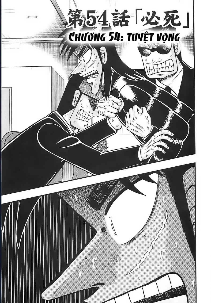 Tobaku Datenroku Kaiji: Kazuya-Hen Chap 54 - Next Chap 55