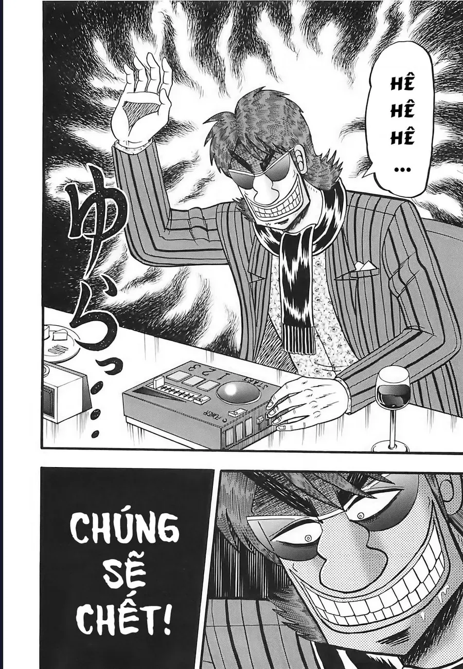 Tobaku Datenroku Kaiji: Kazuya-Hen Chap 54 - Next Chap 55