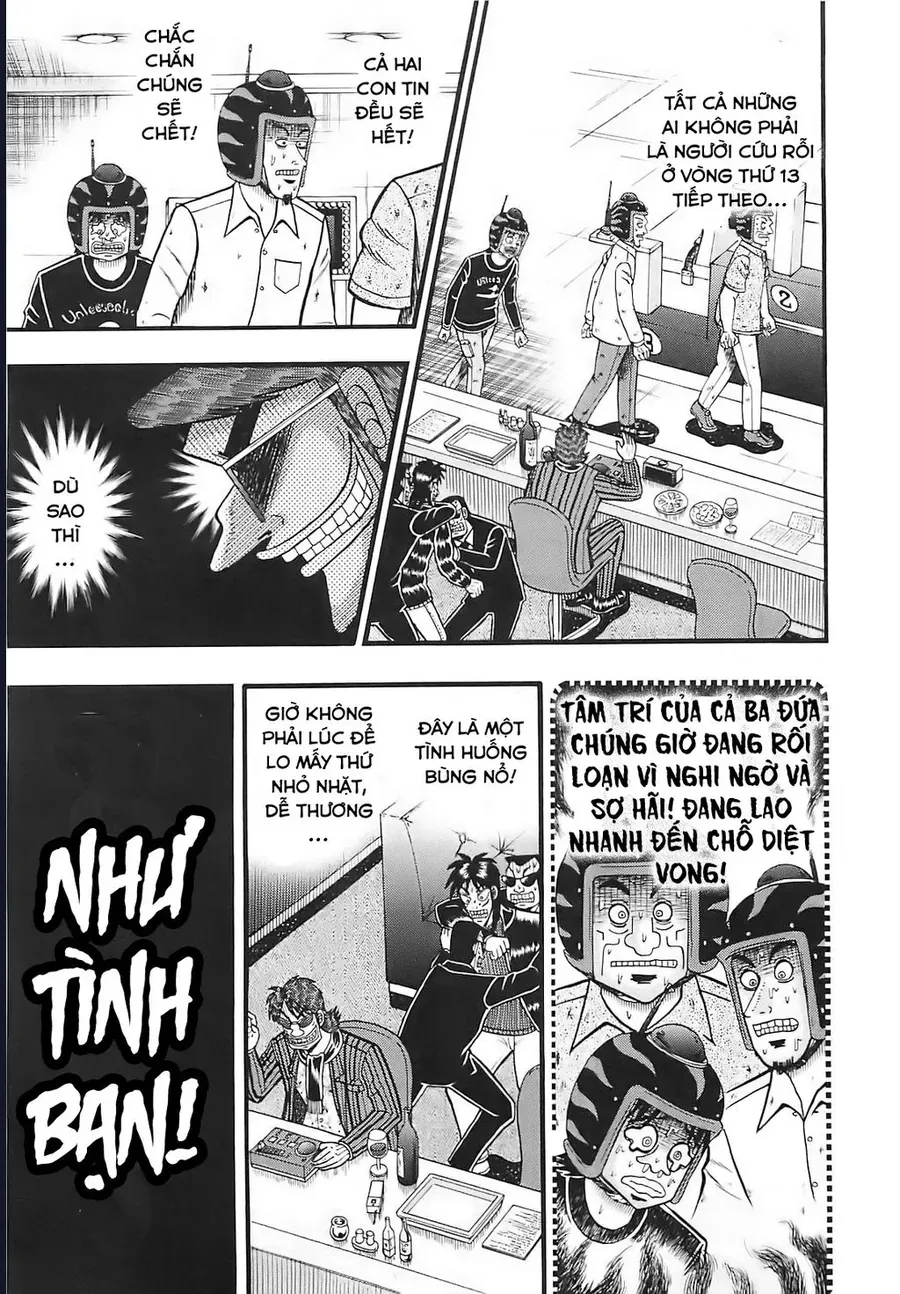 Tobaku Datenroku Kaiji: Kazuya-Hen Chap 54 - Next Chap 55