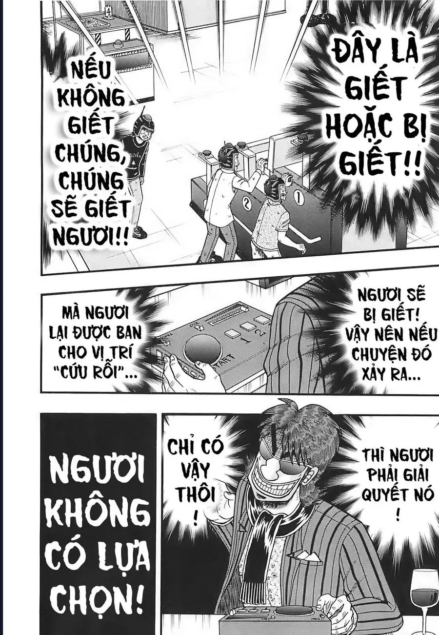 Tobaku Datenroku Kaiji: Kazuya-Hen Chap 54 - Next Chap 55