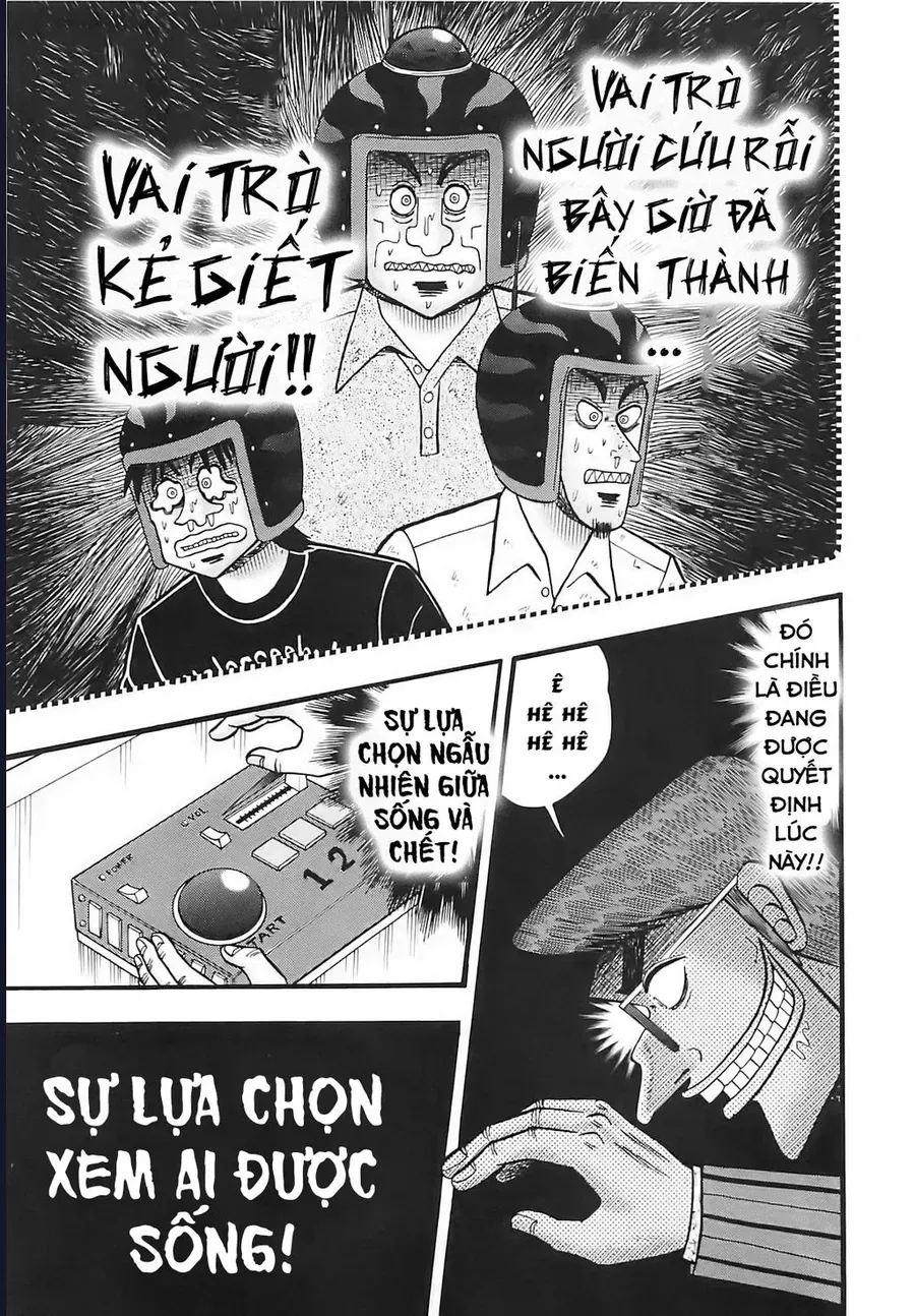 Tobaku Datenroku Kaiji: Kazuya-Hen Chap 54 - Next Chap 55