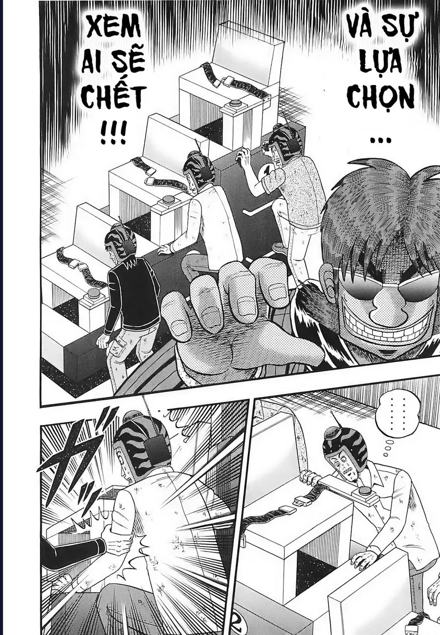 Tobaku Datenroku Kaiji: Kazuya-Hen Chap 54 - Next Chap 55