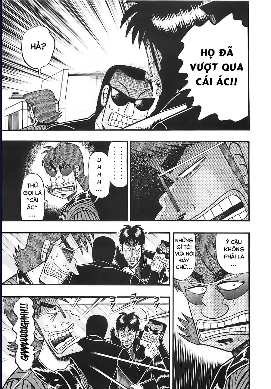 Tobaku Datenroku Kaiji: Kazuya-Hen Chap 55 - Next Chap 56