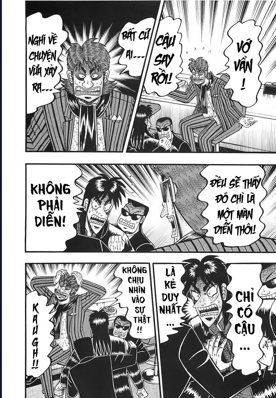 Tobaku Datenroku Kaiji: Kazuya-Hen Chap 55 - Next Chap 56