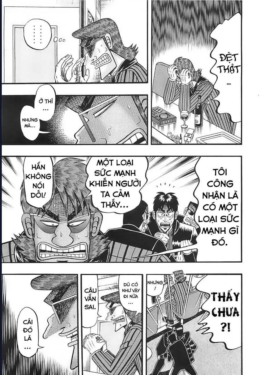 Tobaku Datenroku Kaiji: Kazuya-Hen Chap 55 - Next Chap 56
