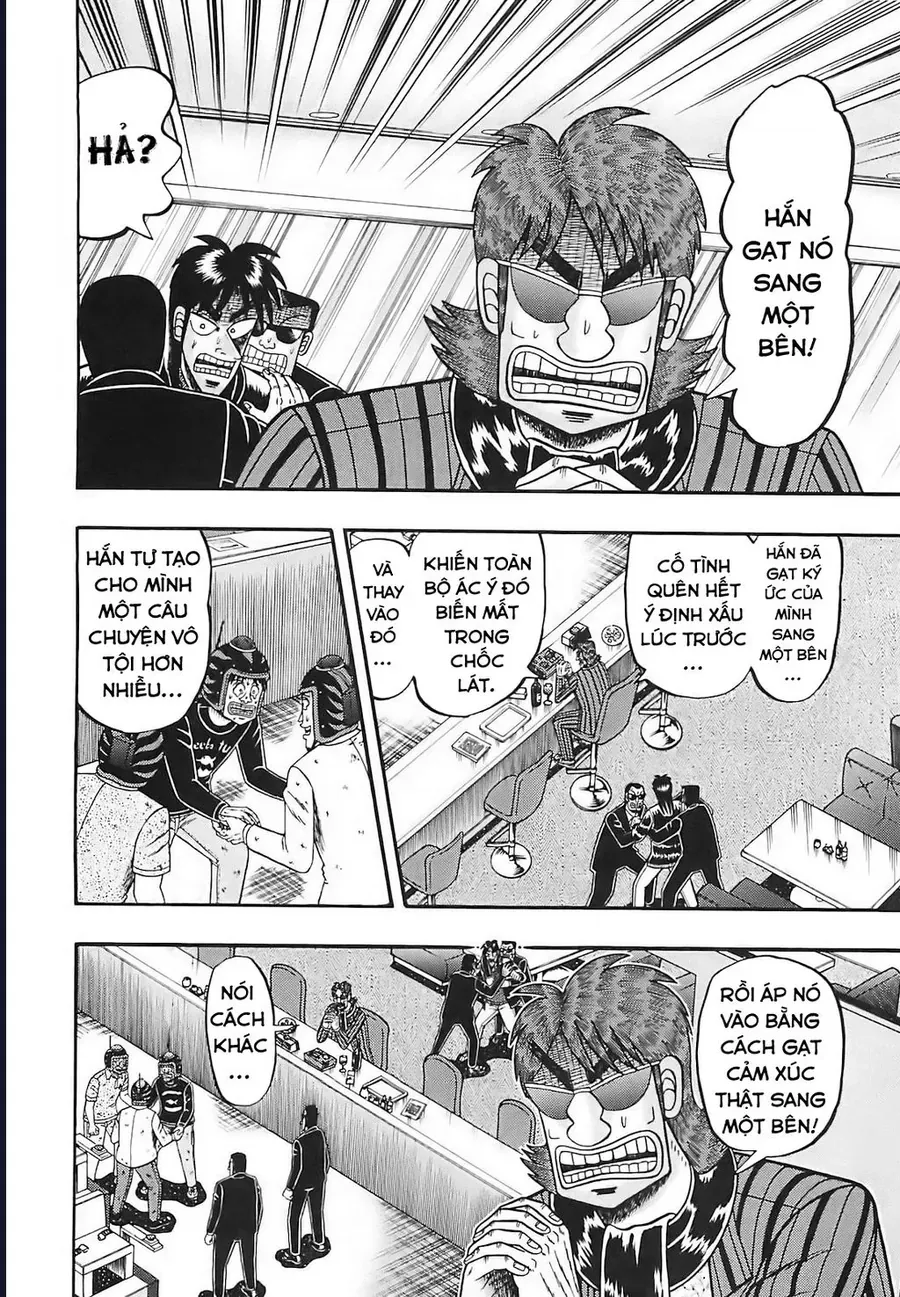 Tobaku Datenroku Kaiji: Kazuya-Hen Chap 55 - Next Chap 56