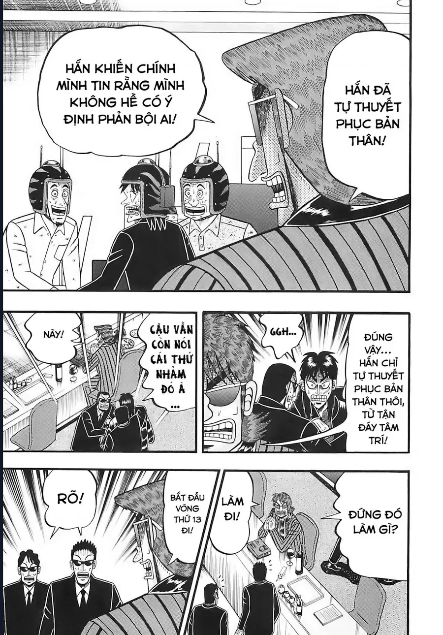 Tobaku Datenroku Kaiji: Kazuya-Hen Chap 55 - Next Chap 56