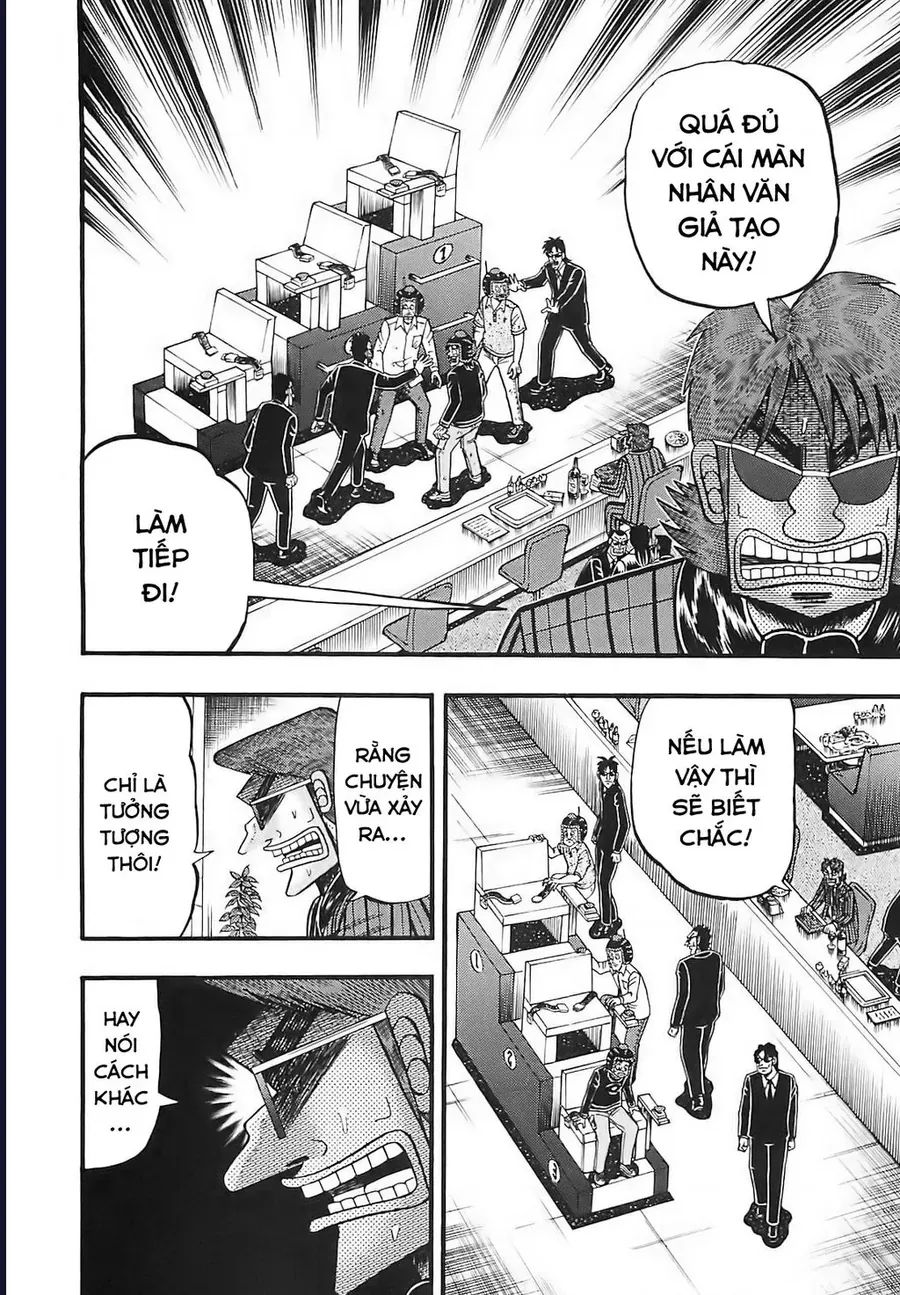 Tobaku Datenroku Kaiji: Kazuya-Hen Chap 55 - Next Chap 56