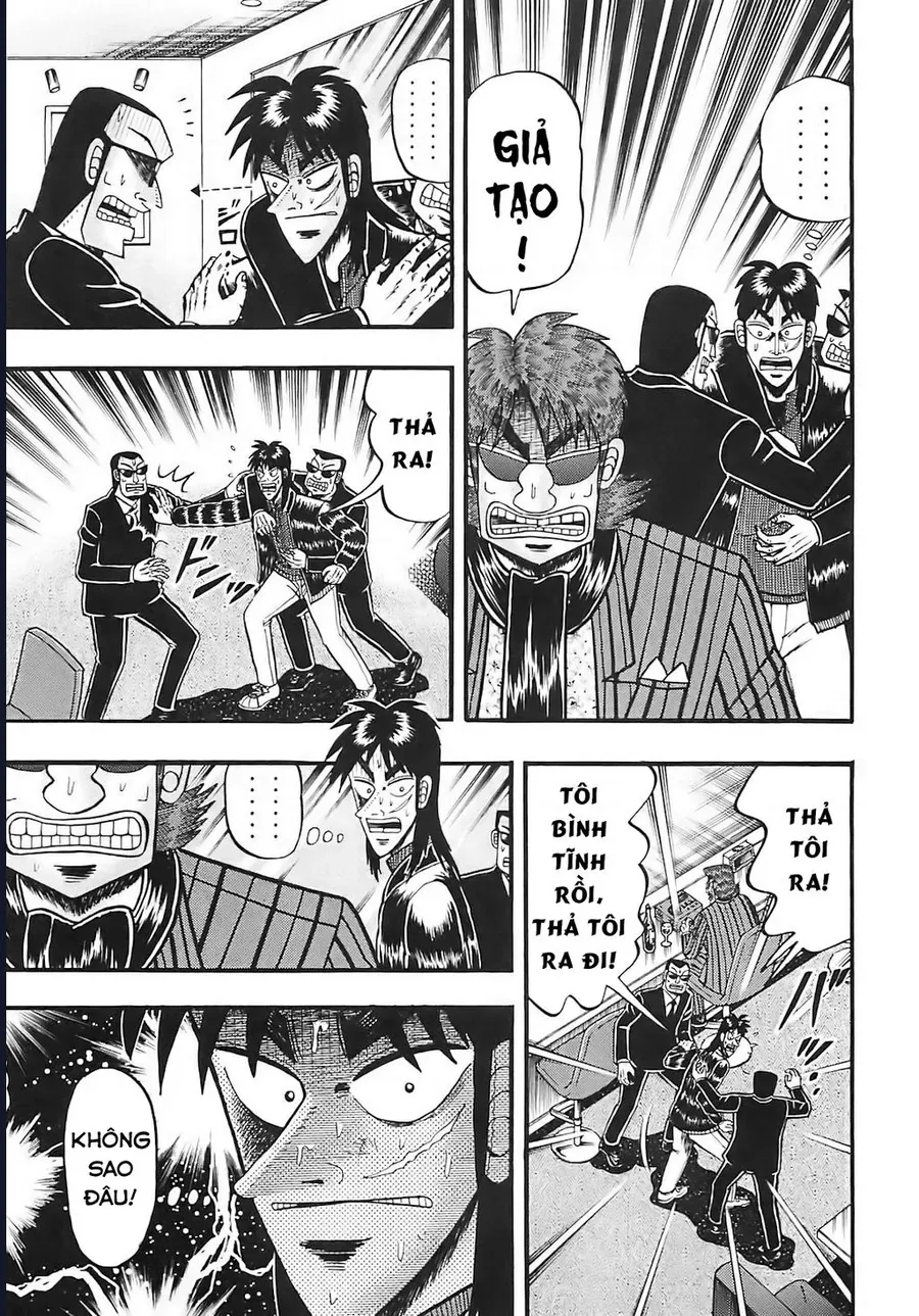 Tobaku Datenroku Kaiji: Kazuya-Hen Chap 55 - Next Chap 56