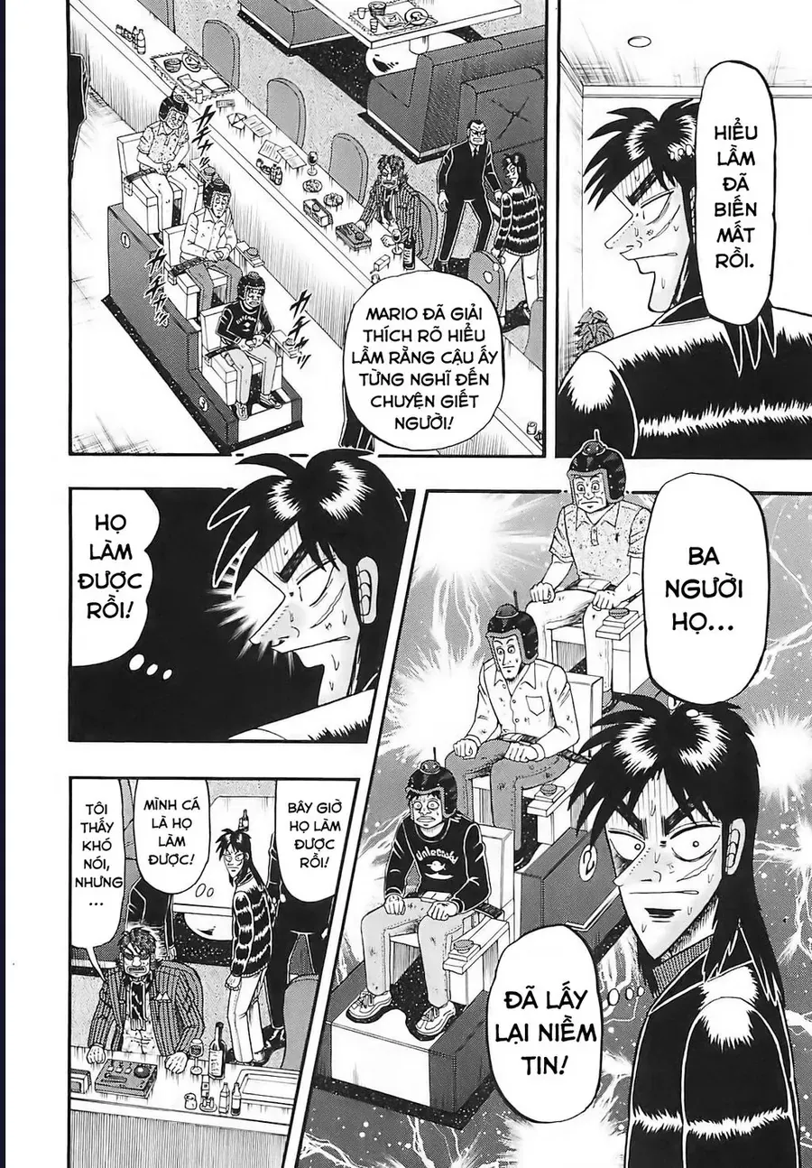 Tobaku Datenroku Kaiji: Kazuya-Hen Chap 55 - Next Chap 56