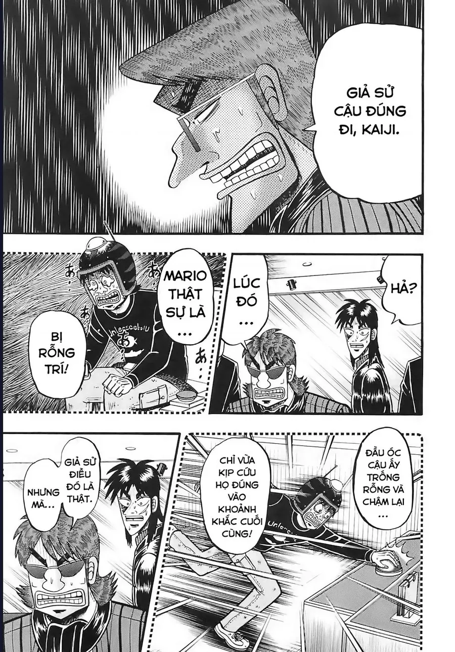 Tobaku Datenroku Kaiji: Kazuya-Hen Chap 55 - Next Chap 56