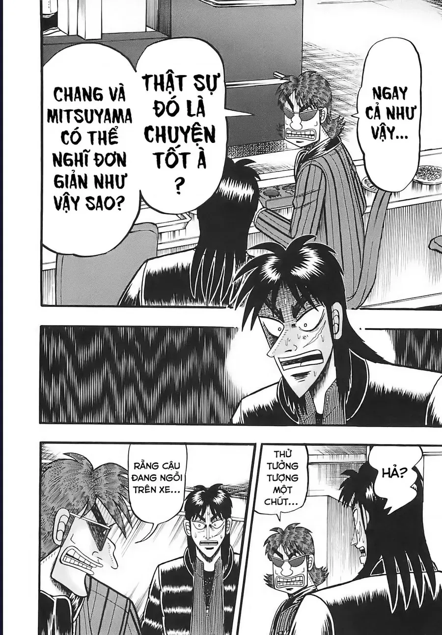 Tobaku Datenroku Kaiji: Kazuya-Hen Chap 55 - Next Chap 56