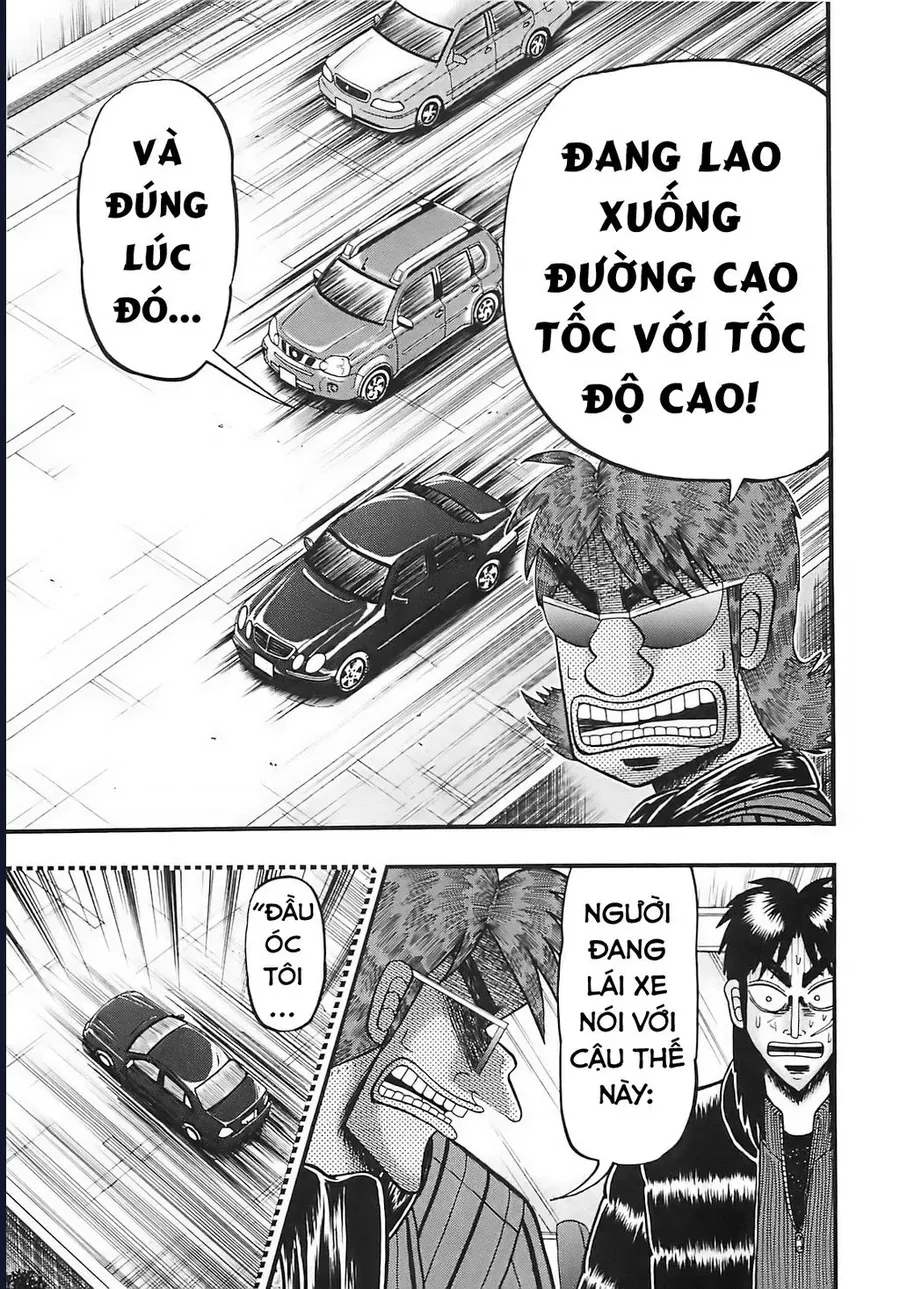 Tobaku Datenroku Kaiji: Kazuya-Hen Chap 55 - Next Chap 56