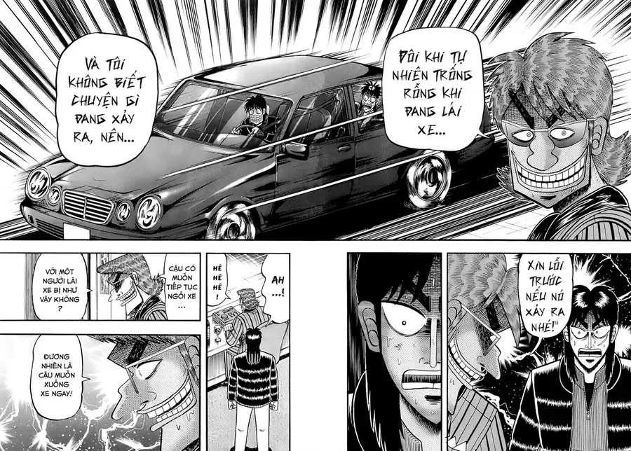 Tobaku Datenroku Kaiji: Kazuya-Hen Chap 55 - Next Chap 56