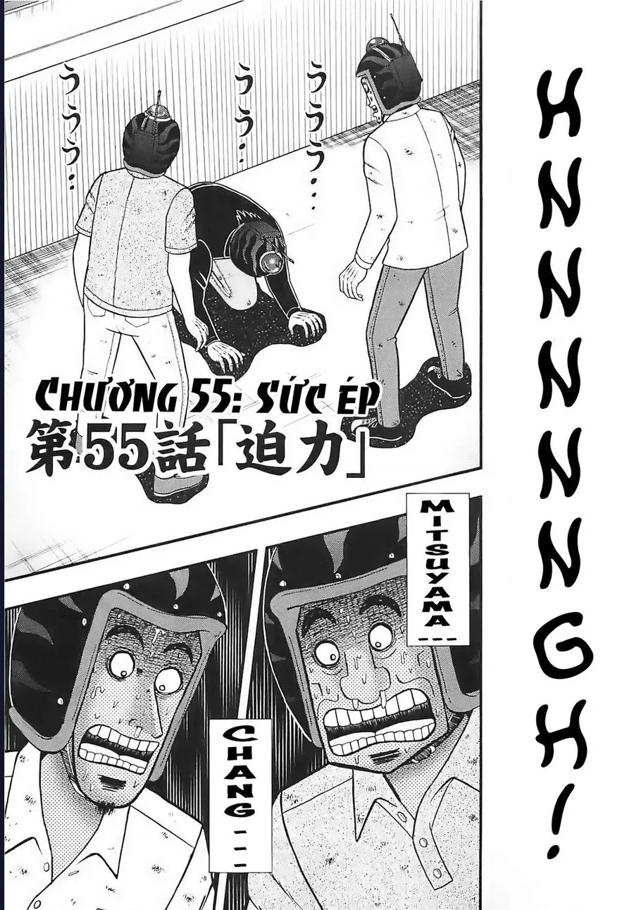 Tobaku Datenroku Kaiji: Kazuya-Hen Chap 55 - Next Chap 56