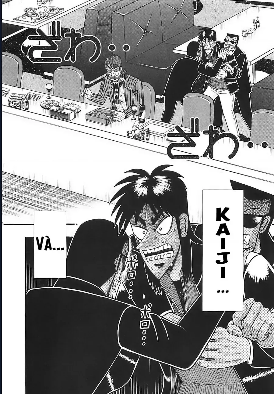 Tobaku Datenroku Kaiji: Kazuya-Hen Chap 55 - Next Chap 56