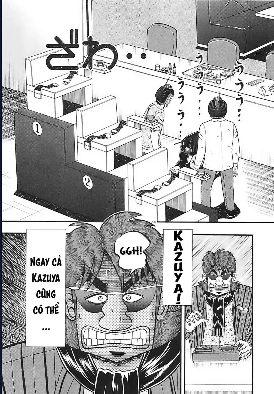 Tobaku Datenroku Kaiji: Kazuya-Hen Chap 55 - Next Chap 56