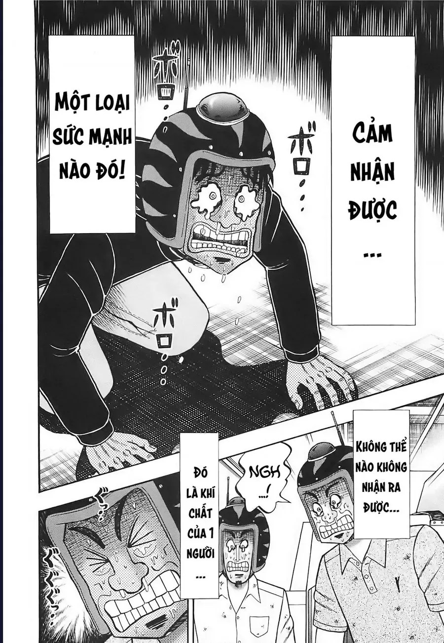 Tobaku Datenroku Kaiji: Kazuya-Hen Chap 55 - Next Chap 56