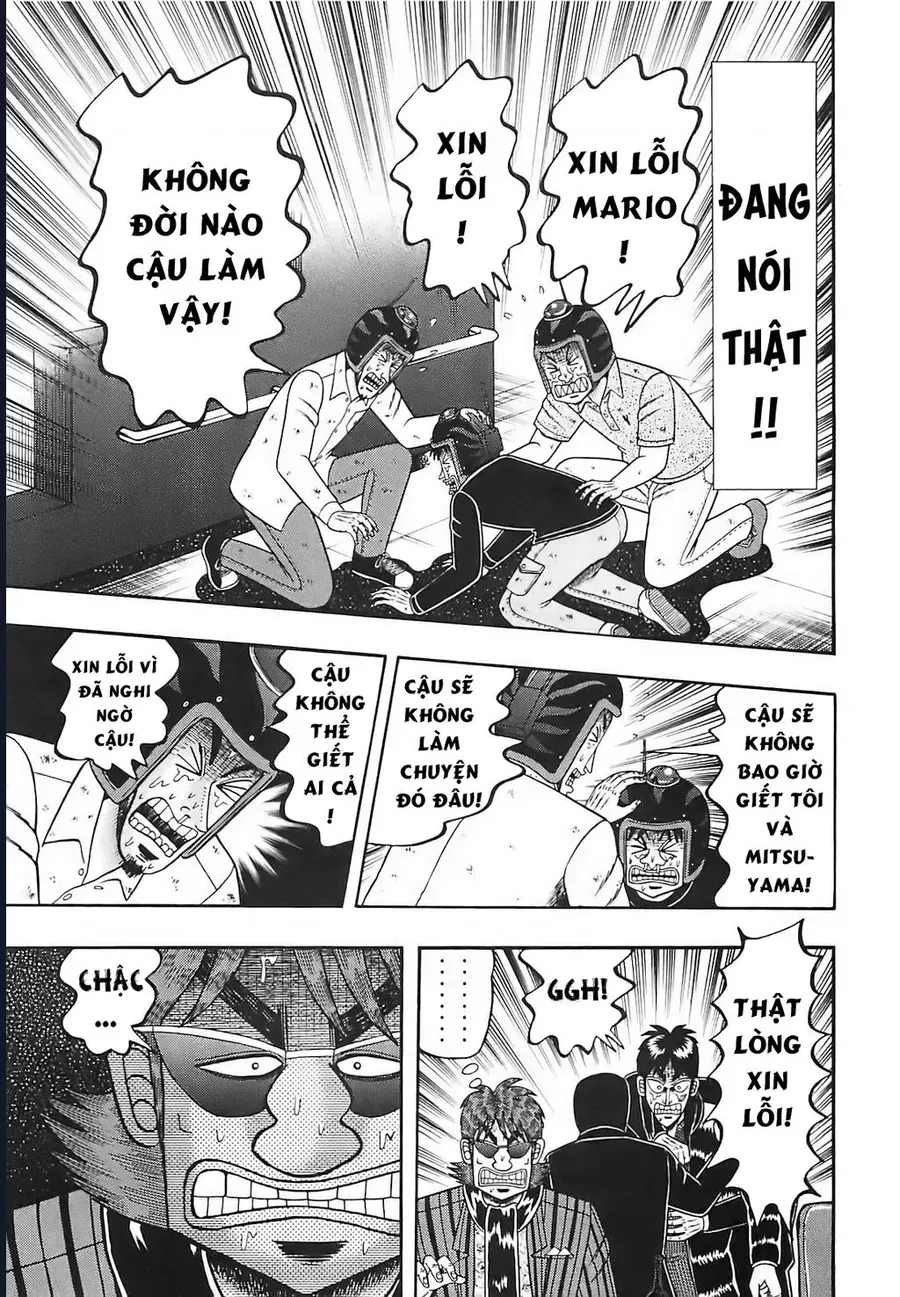 Tobaku Datenroku Kaiji: Kazuya-Hen Chap 55 - Next Chap 56
