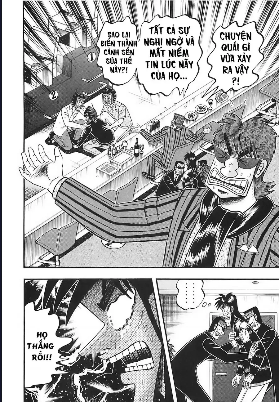 Tobaku Datenroku Kaiji: Kazuya-Hen Chap 55 - Next Chap 56